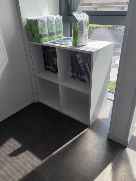 Casier de Rangement en Mélaminé - Non Verrouillable