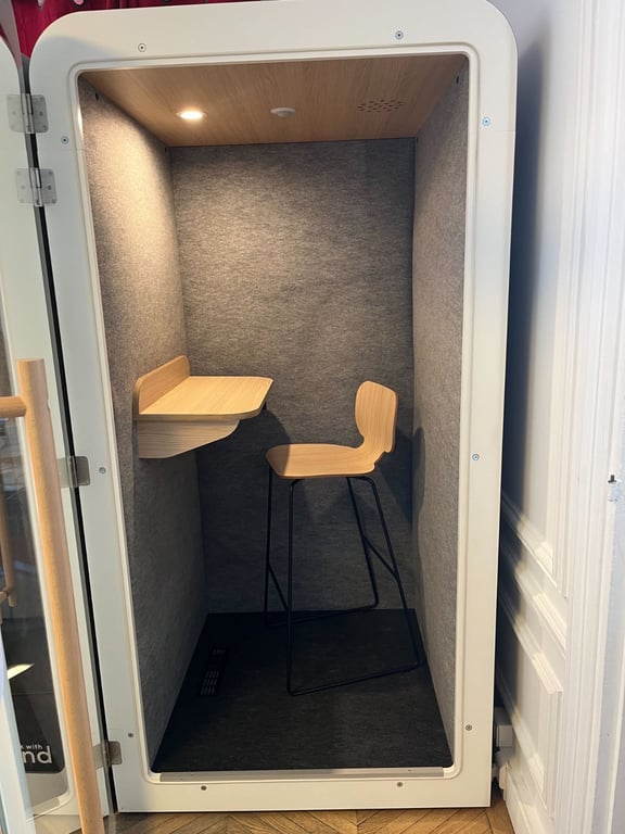 Cabine acoustique Solo