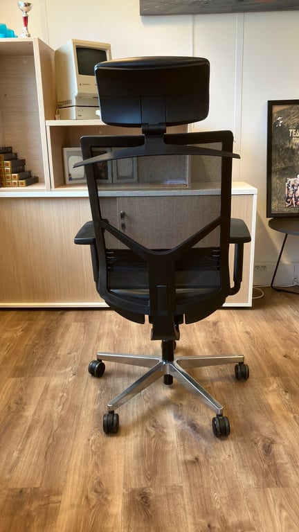 Fauteuil de bureau avec têtière