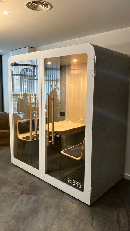 Cabine acoustique Duo