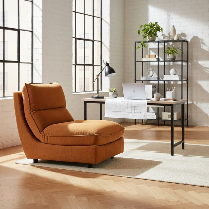 Fauteuil en Métal et Tissu détente