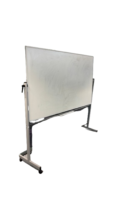 Tableau Blanc avec Roulettes