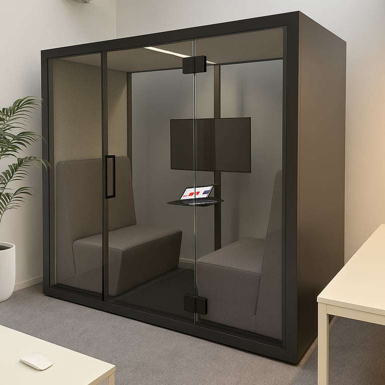 Cabine acoustique - Modèle F40 2 places