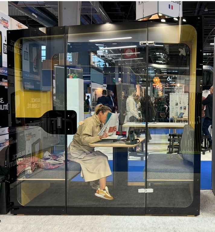 Cabine acoustique - Shelter Meeting 2