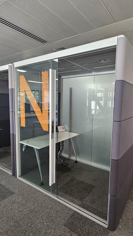 Cabine acoustique 1-2 places - Orangebox Air 20