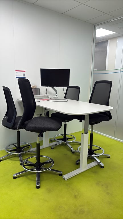 AirPad Fauteuil de bureau haut avec piètement étoile