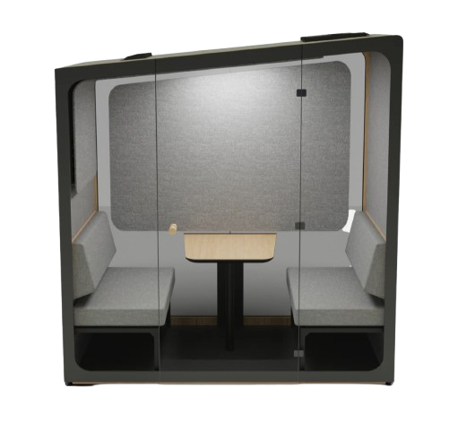 Cabine acoustique - Shelter Meeting 2