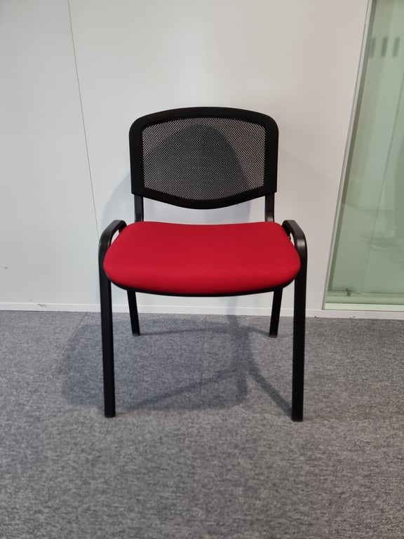 Chaise de réunion empilable