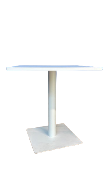 Table de cafétéria rectangulaire