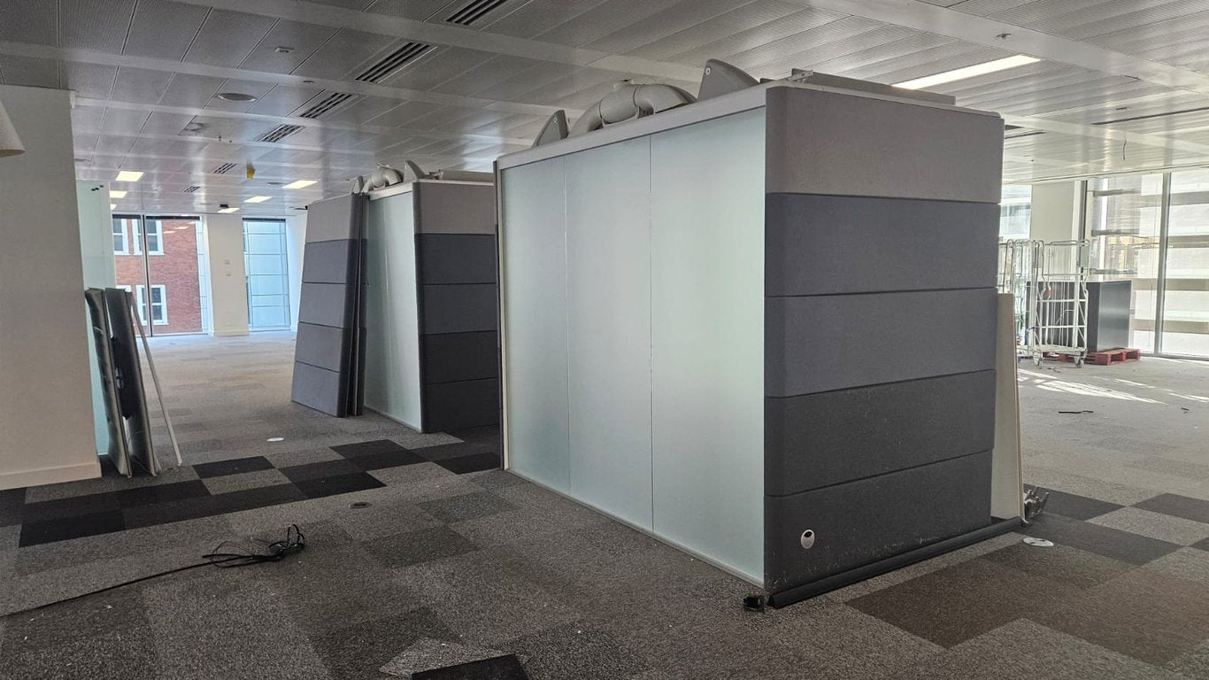 Cabine Acoustique 2-3 personnes - Orangebox Air 23