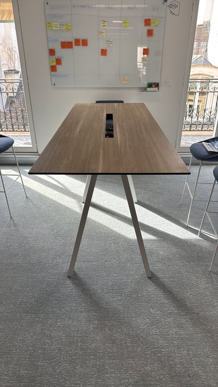 Table haute rectangulaire