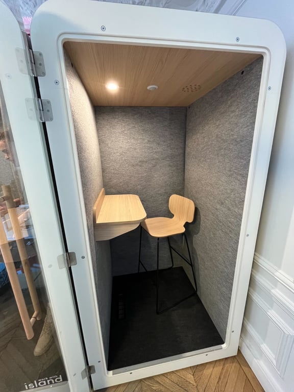 Cabine acoustique Solo