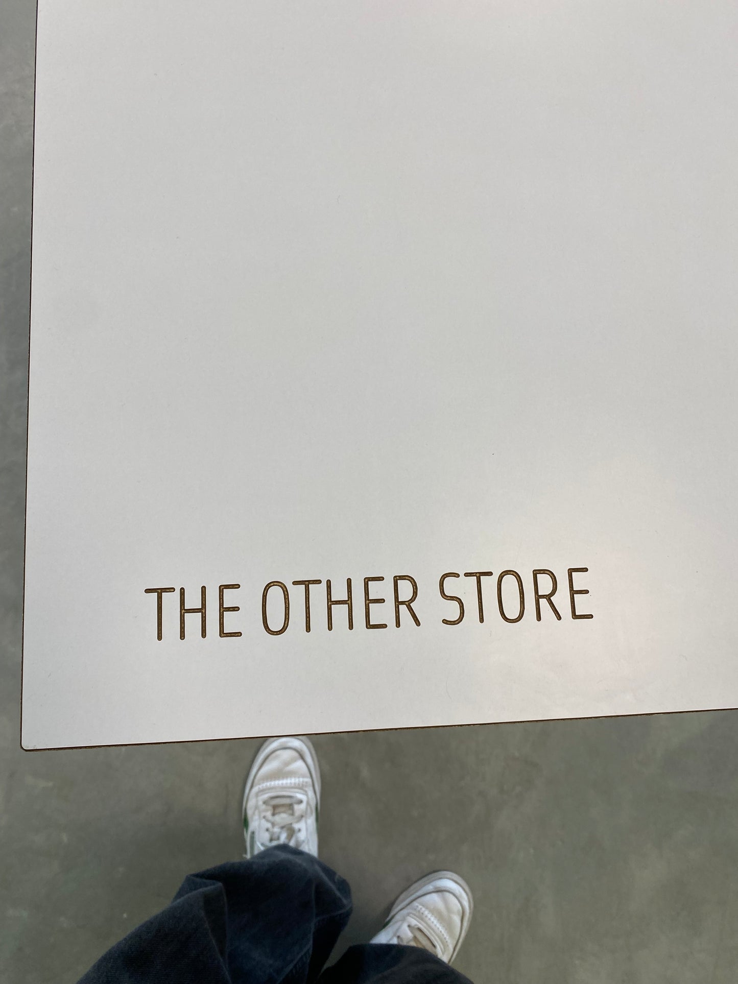 Bench 2 personnes Blanc