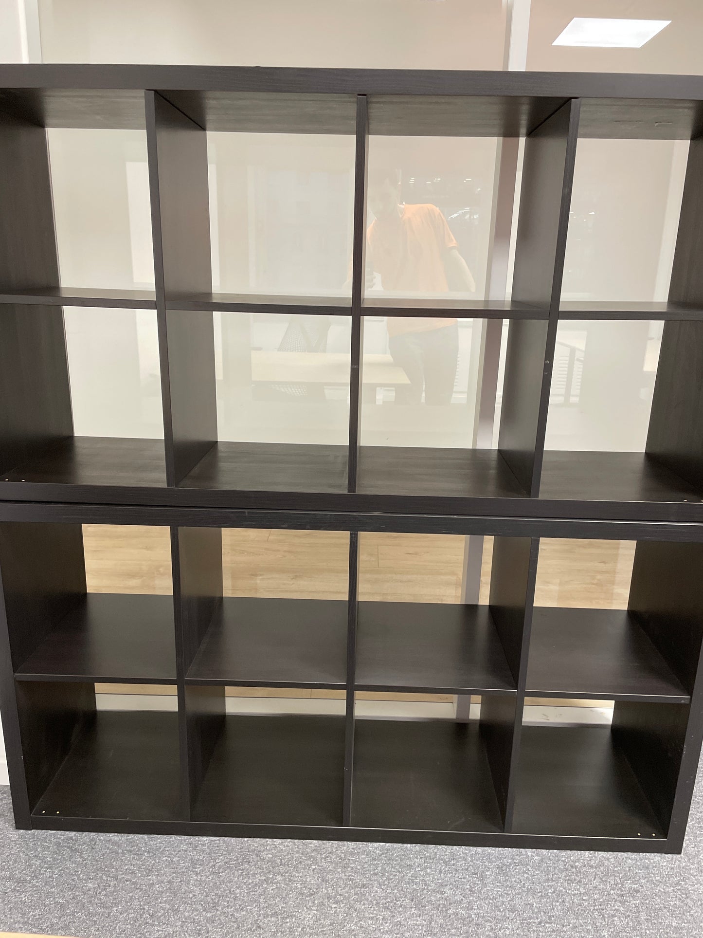 Rangement modulable reconditionné, adapté pour un aménagement bureau durable