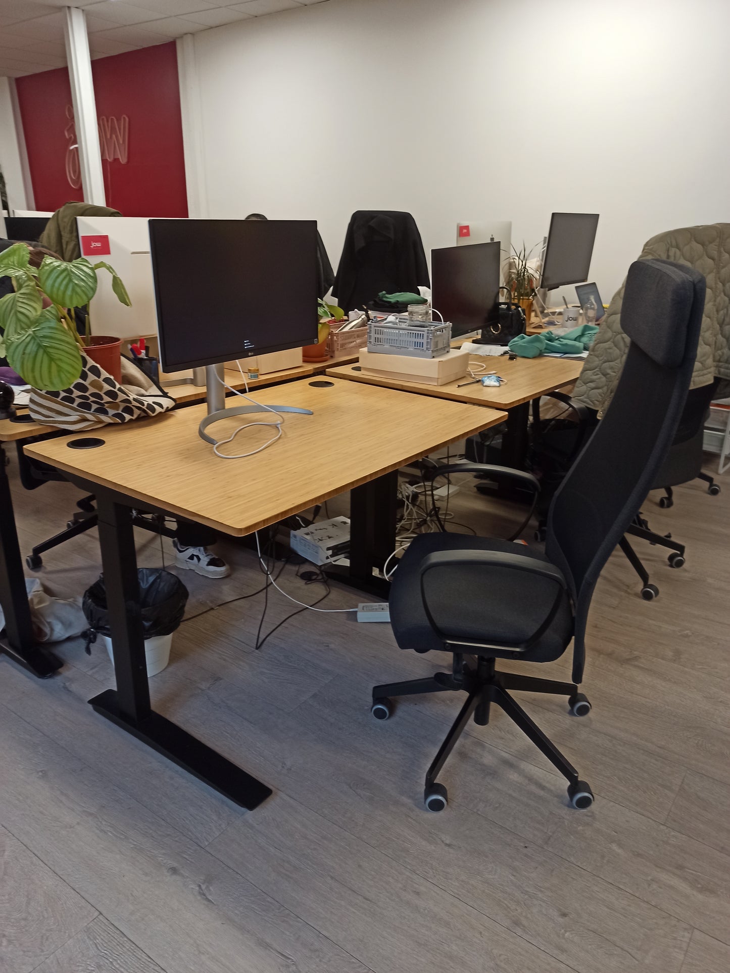 Bureau réglable 120x80x- Jarvis Bureau Jarvis Bois