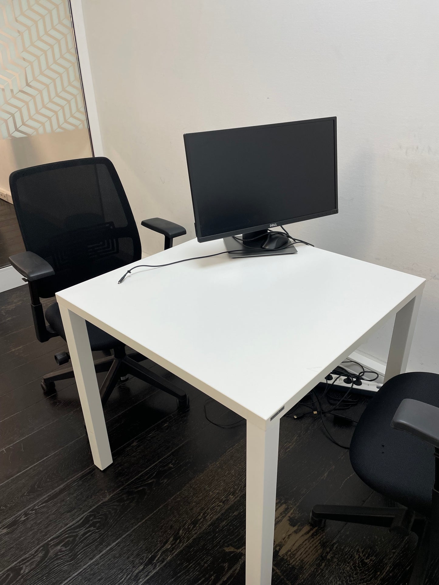 Chaise de bureau ergonomique reconditionnée pas cher