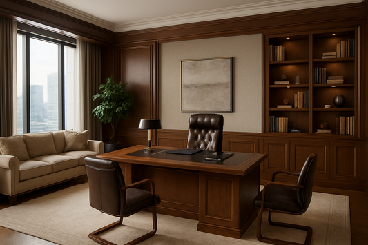 Le mobilier reconditionné est-il adapté aux espaces de direction ? On fait le point.