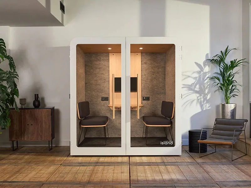 Cabine acoustique : les critères essentiels pour choisir le modèle adapté à votre espace de travail