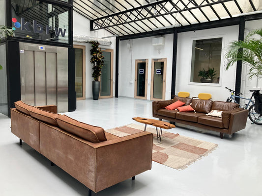 Mobilier détente reconditionné : aménagez des espaces de pause écoresponsables