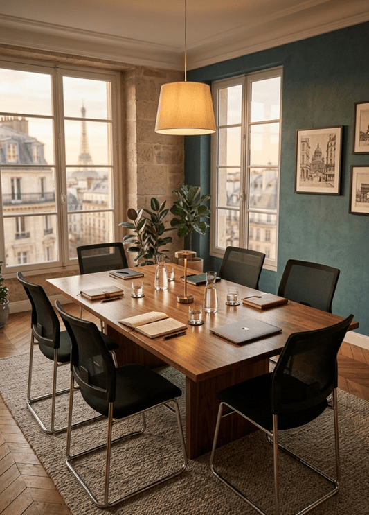 Comment aménager un bureau professionnel : mobilier, ergonomie et organisation de l'espace