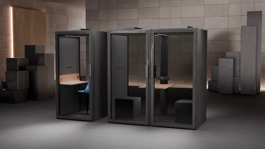 L’Insonorisation des Cabines Acoustiques : l’Indispensable pour vos Bureaux Open Space