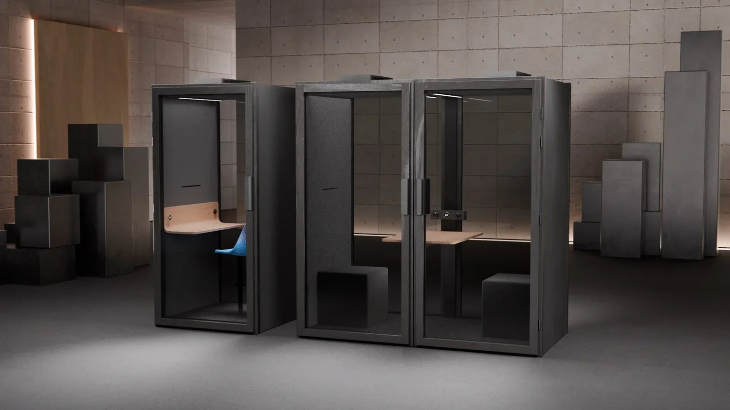 L’Insonorisation des Cabines Acoustiques : l’Indispensable pour vos Bureaux Open Space