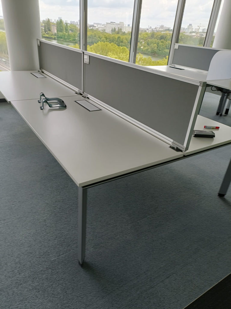 Bureaux benchs multipostes