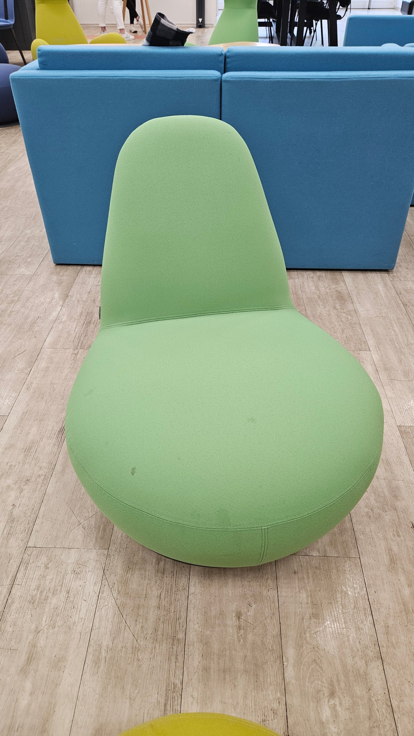 Fauteuil Bla Station OPPO 052 Vert