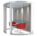 Cabine acoustique OrangeBox Airea-100
