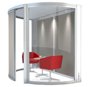 Cabine acoustique 2 places Orangebox Air³ Airea-100
