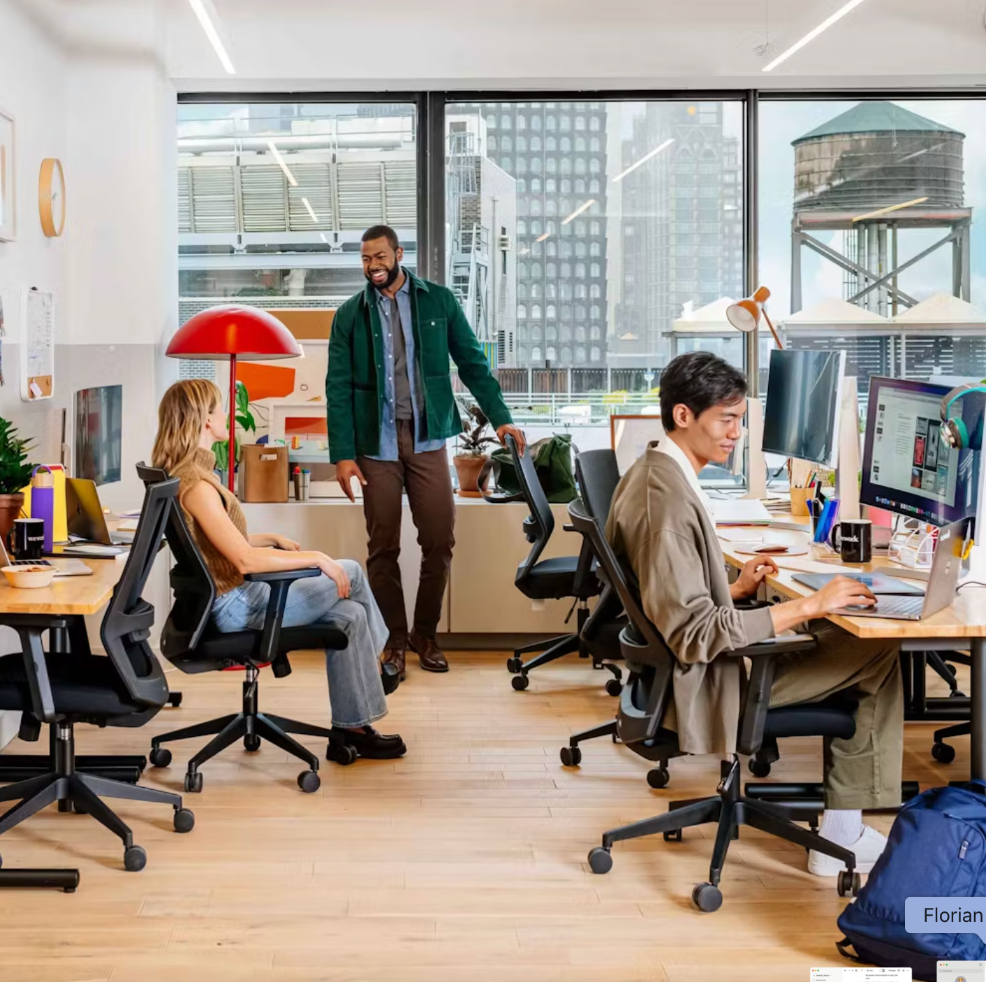 Bureau Droit Wework