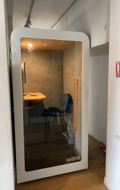 Cabine acoustique 1 personne