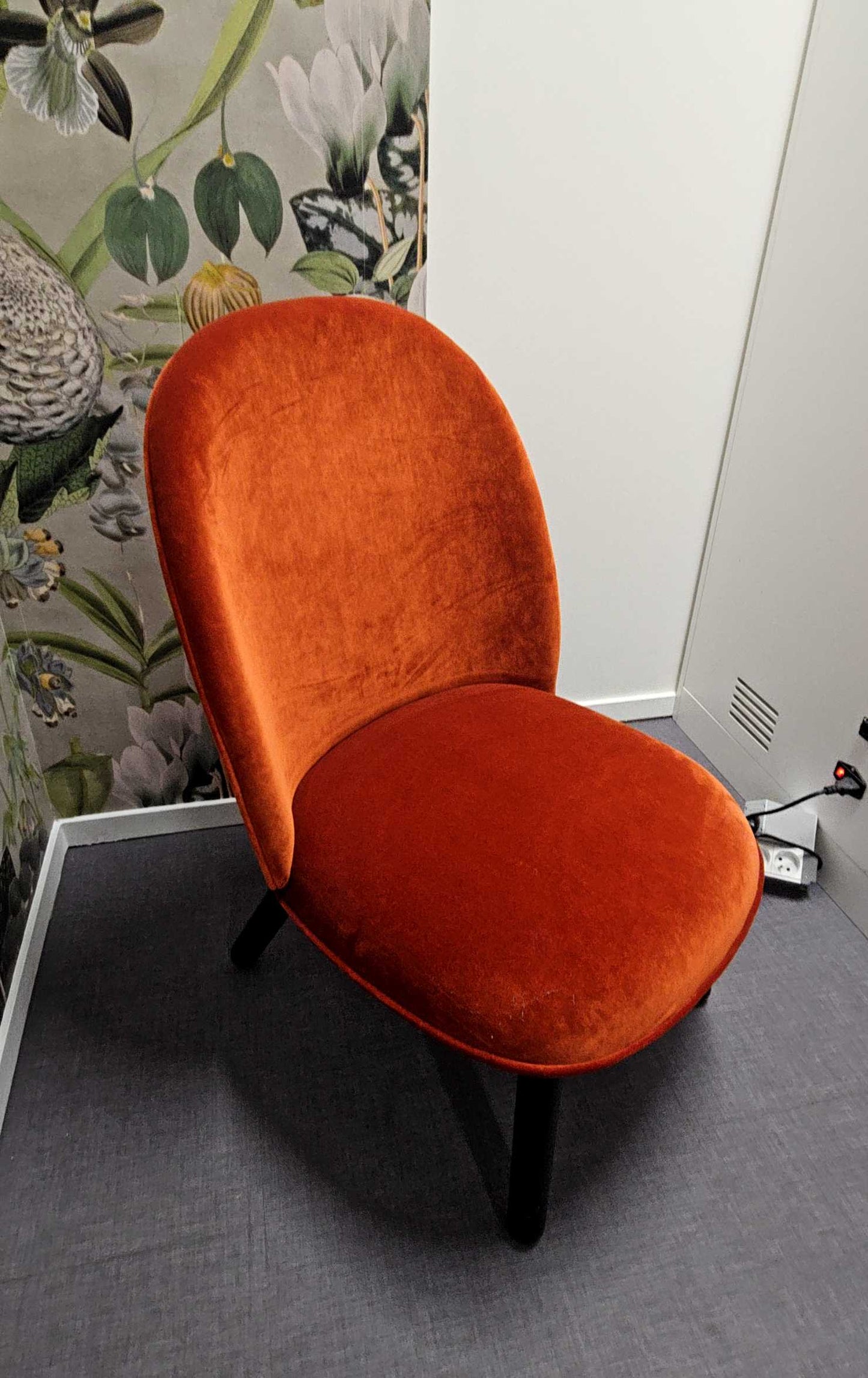 Fauteuil L55xl60xh85 Orange