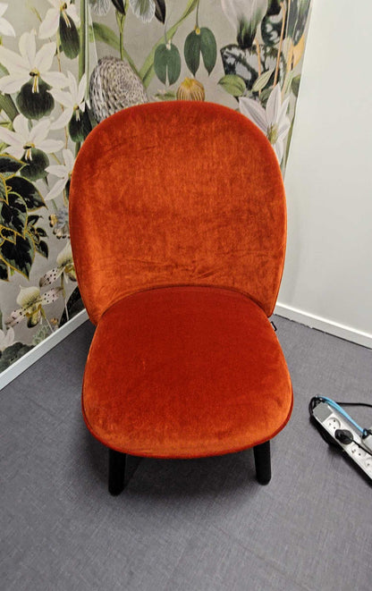 Fauteuil L55xl60xh85 Orange