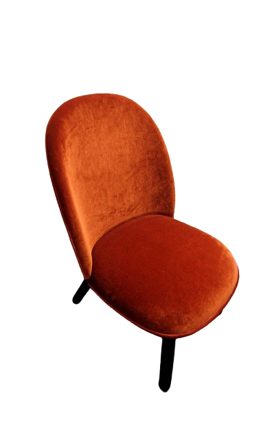 Fauteuil L55xl60xh85 Orange