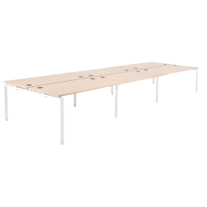 Bench 6 places Buronomic Astro L360xl160xh75