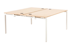 Bench 6 places L160xl120xh75 Buronomic - Astro