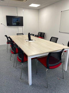 Table de réunion L220xl100xh73 Buronomic