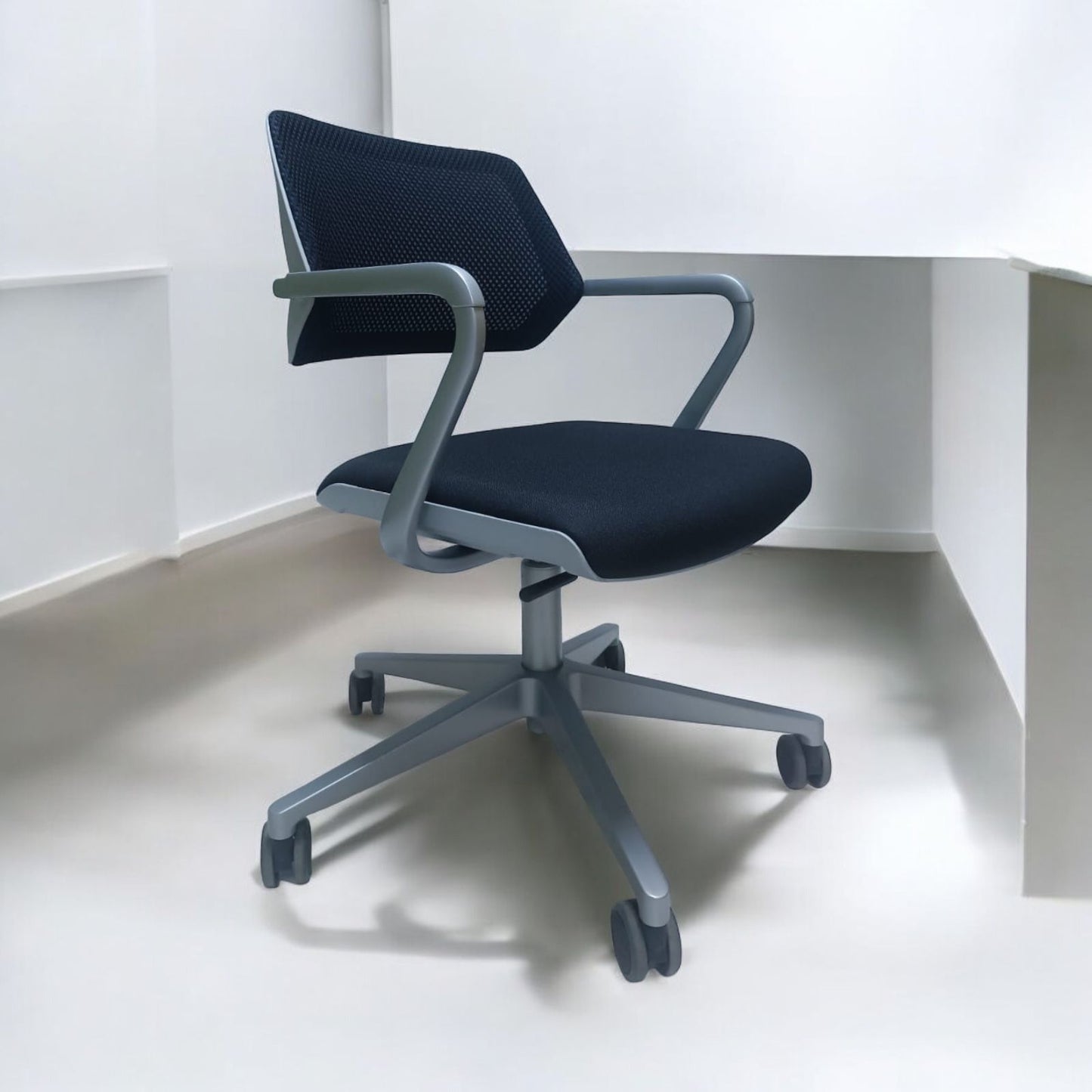 Fauteuil de Bureau Steelcase Qivi Noir - Retrofit