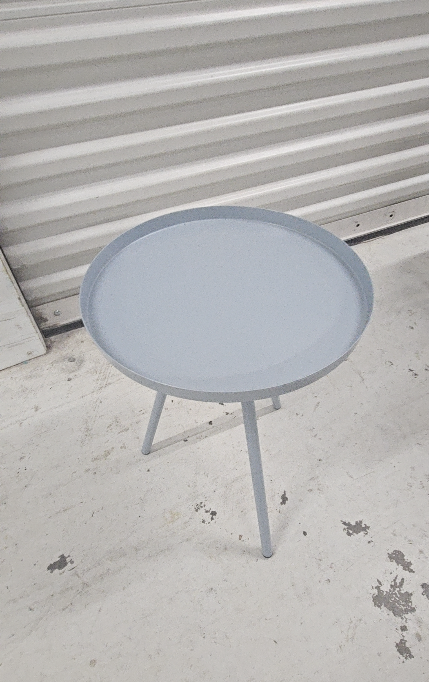 Table basse D30.5xh43.0 Bleu