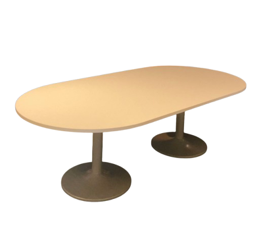 Table de réunion en bois