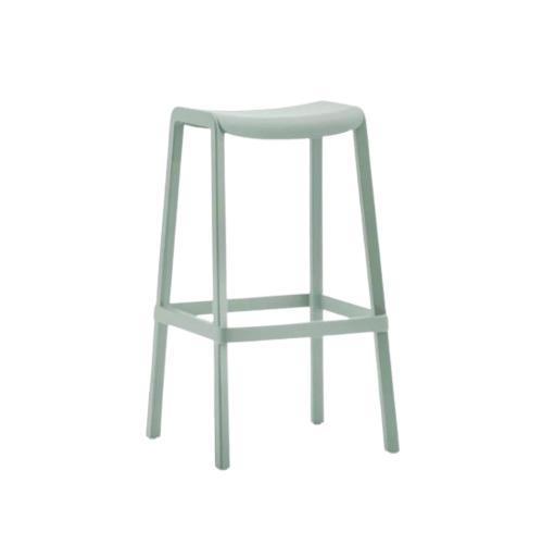 Tabouret Plastique Bleu