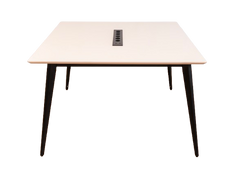Bench 2 places Orex - 120 x 120 - Plateau blanc