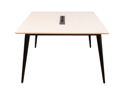 Bench 2 places L120xl120 Orex - Plateau blanc