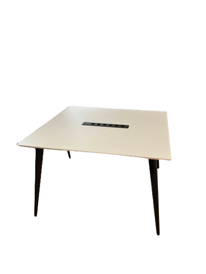 Bench 2 places L120xl120 Orex - Plateau blanc