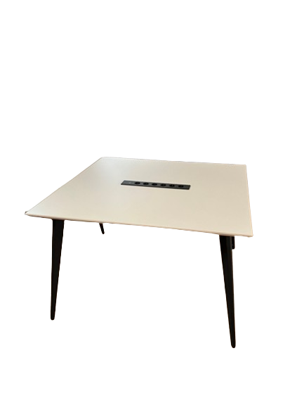 Bench 2 places L120xl120 Orex - Plateau blanc