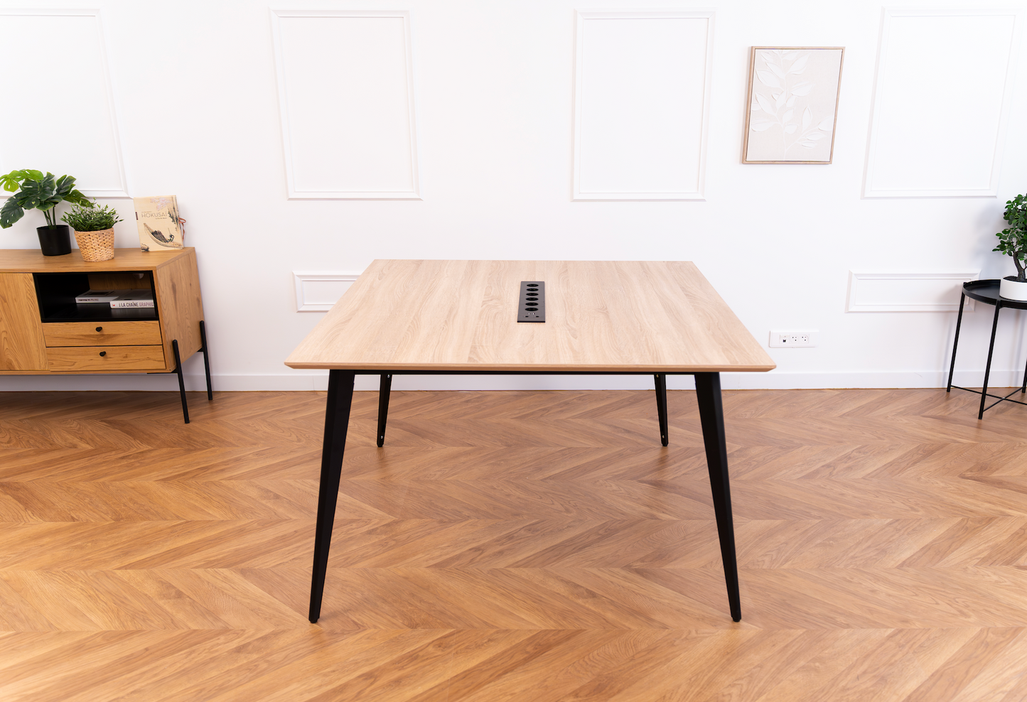 Bench 2 places L120xl120 Orex  - Plateau Bois Clair