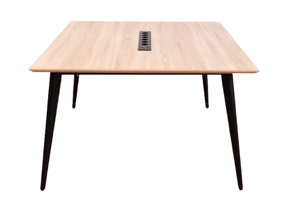 Bench 2 places L120xl120 Orex  - Plateau Bois Clair