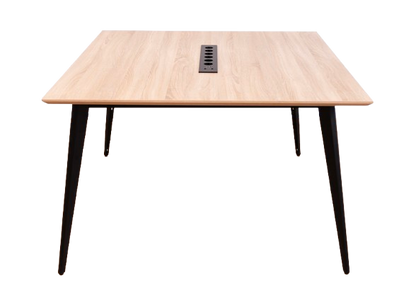 Bench 2 places L120xl120 Orex  - Plateau Bois Clair