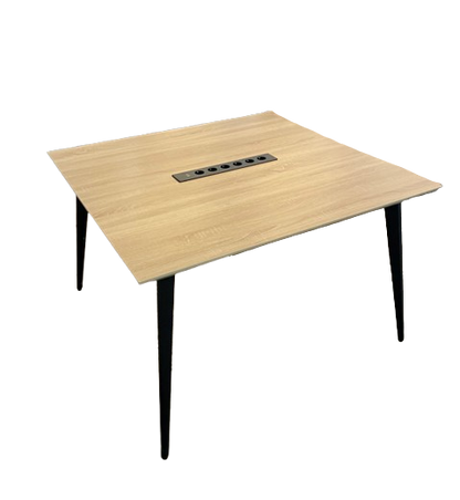 Bench 2 places L120xl120 Orex  - Plateau Bois Clair